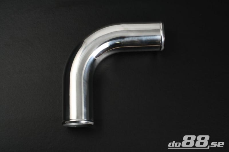Aluminiumrör 90 grader 3,125tum (80mm)