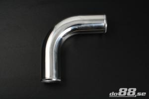 Aluminiumrör 90 grader 3,125tum (80mm)