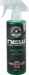 NEW CAR SCENT, CHEMICAL GUYS