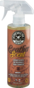 LEATHER SCENT AIR FRESHEN, CHEMICAL GUYS