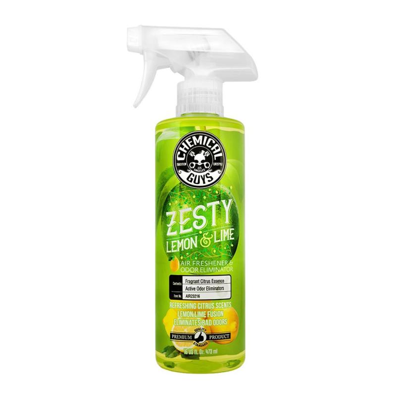 Doftspray Zesty Lemon and lime, CHEMICAL GUYS 473ml