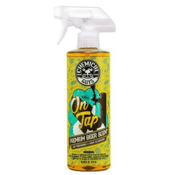 ON TAP BEER SCENT, CHEMICAL GUYS