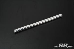 Aluminiumrör 500mm 1,5tum (38mm)