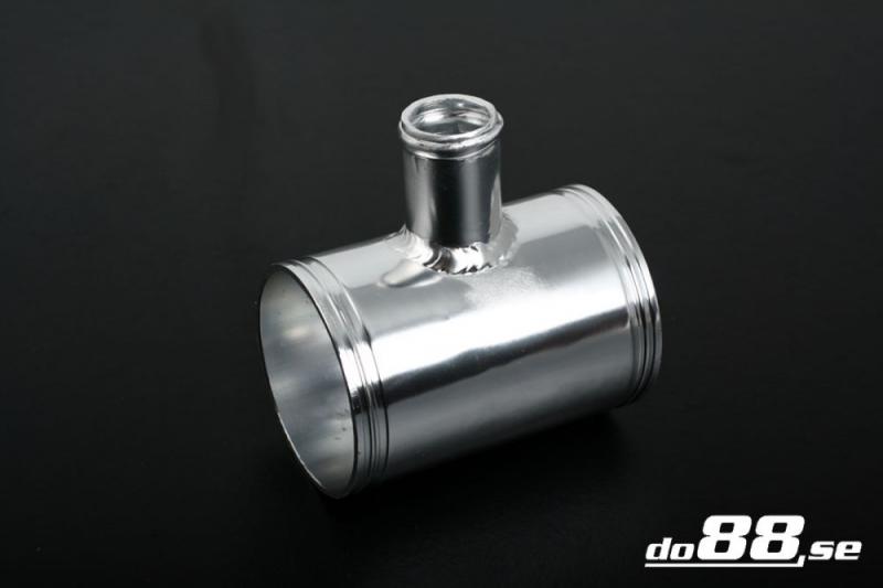 Aluminium T-koppling 2,5 + 1tum