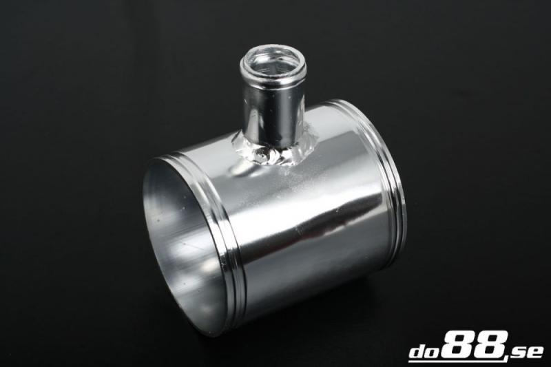 Aluminium T-koppling 3 + 1tum