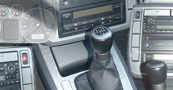 Paneldekor Audi A4