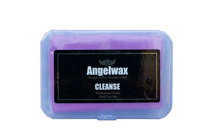 Angelwax Claybar Red Hard 100 gr