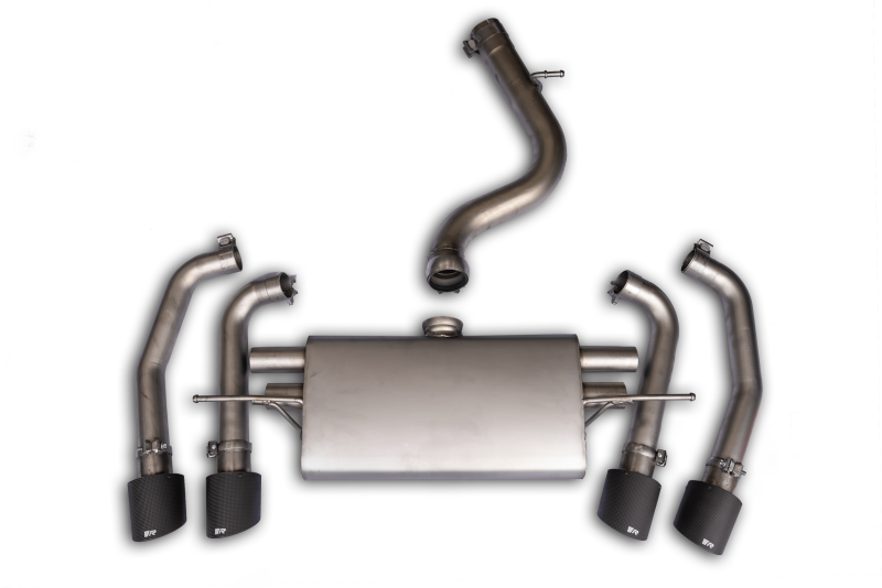 Axle-back Sport exhaust CUPRA Formentor 2.0l TSI, 140kW DSG, centered (absorption principle) incl. (EC-) approval