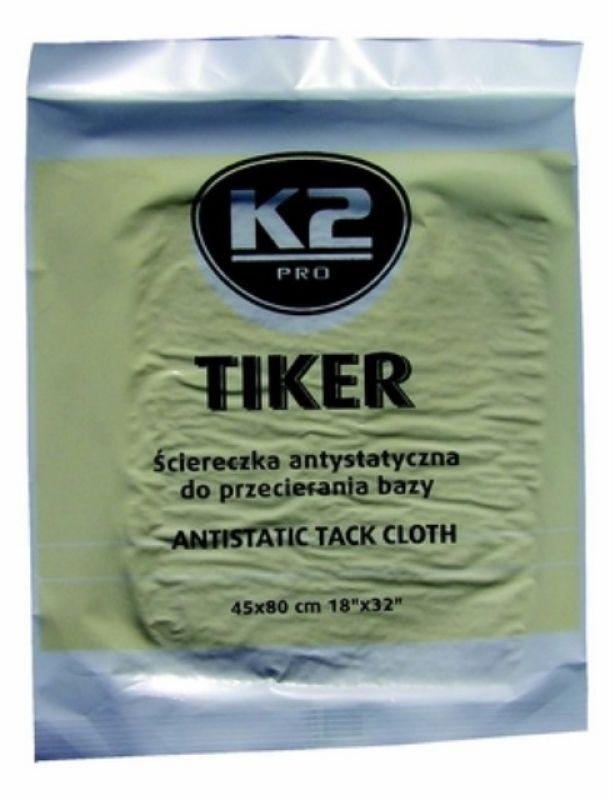 K2 TIKER Antistatisk Dammduk 45x80 cm