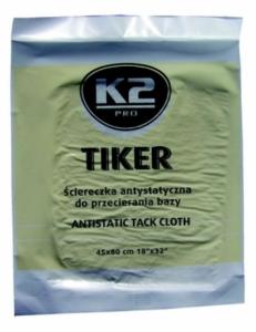 K2 TIKER Antistatisk Dammduk 45x80 cm