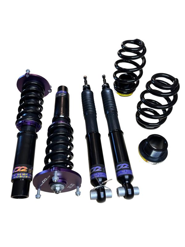 1. D2 Coilovers Gatkit AUDI A4 B9 Sedan, Avant Ø: 53mm (16~upp)