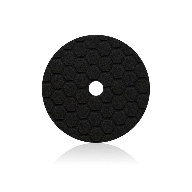 Angelwax Wax Pads Foam, black angelwax logo