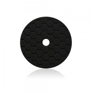 Angelwax Wax Pads Foam, black angelwax logo