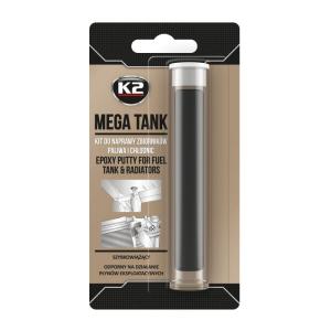 K2 epoxispackel för snabba reparationer av bränsletankar, kylare K2 Mega Tank epoxy putty - 20g