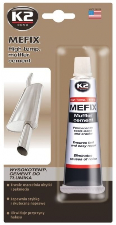 K2 Mefix - Högtemperaturcement för ljuddämpare - 140g