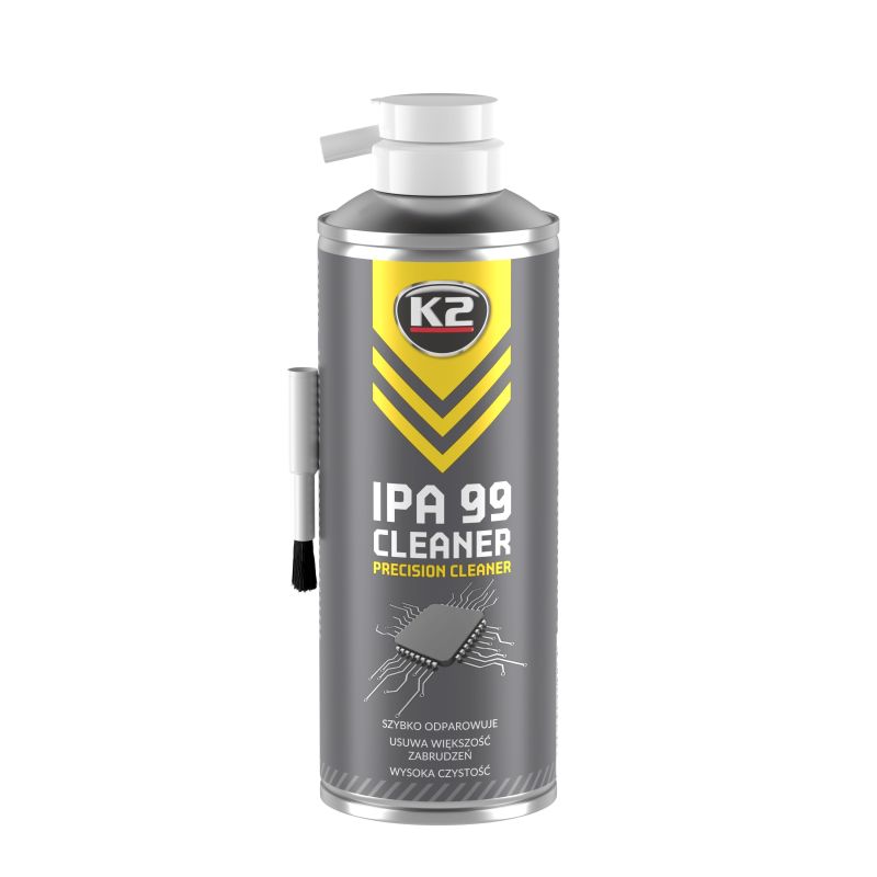 K2 IPA 99 Rengörningsspray / Isopropyl alkohol - 400ML