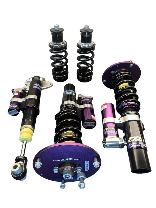 D2 Coilovers Super Racing BMW F30 4/6 Cyl (Ej för X-Drive & EDC) (11~upp)