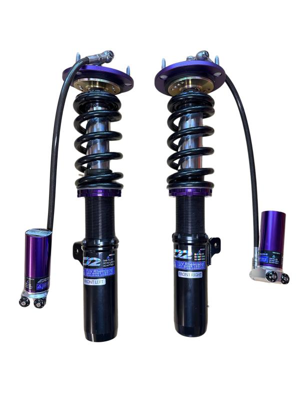 3. D2 Coilovers Super Racing BMW E90/E92/E93 M3. Endast Fram