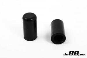 Silikonhatt 10mm Svart