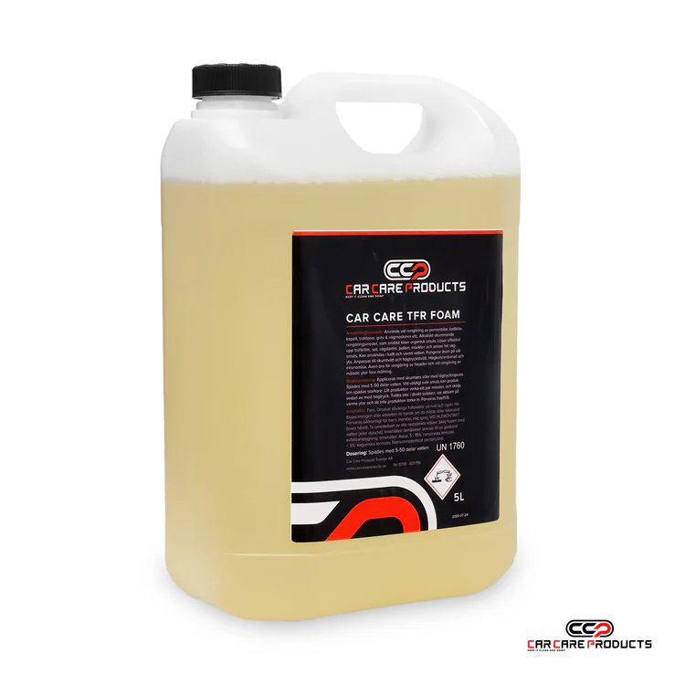 Car Care Products TFR Foam - Alkalisk förtvättsmedel 5L