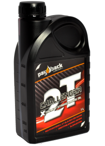 Helsyntetisk 2-Taktsolja CHALLENGER 1 Liter Flaska - Pay Back