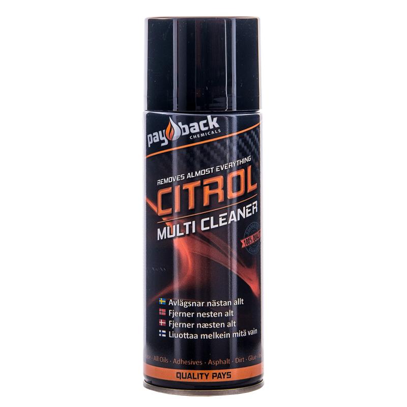 Citrol Rengöringsmedel 400ml Spray- Pay Back