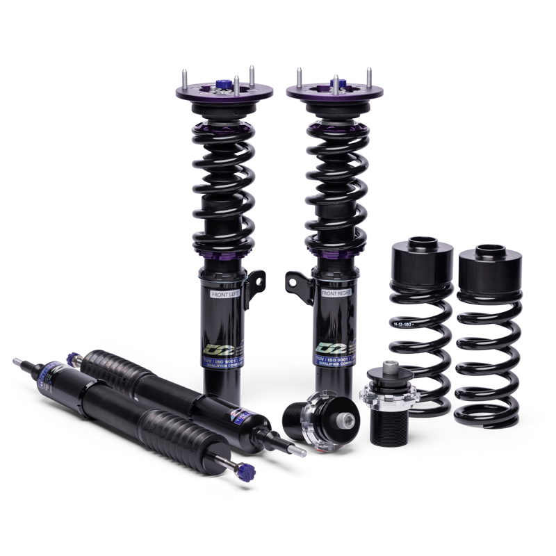 D2 Coilovers Sport BMW E90/E91/E92/E93 6 Cyl Gasoline & diesel (05~11)