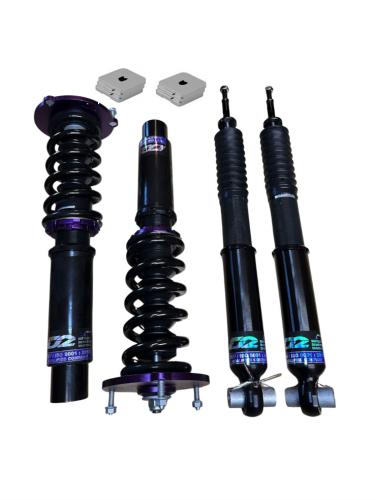 1. D2 Coilovers Gatkit VOLVO S/V60 III (2018-) / V90 (2016-) / S90 (2016-) / XC60 II (2017-)