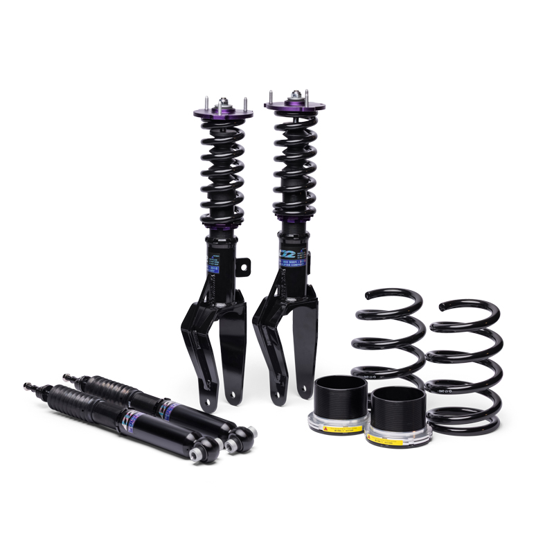 2. D2 Coilovers Sportkit TESLA MODEL Y (4WD) (20~upp)