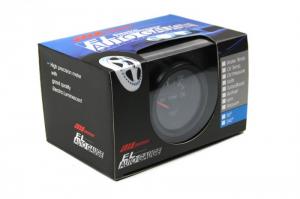 Autogauge Black - Oljetemp 50-150c