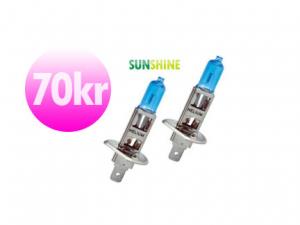 H1 55w - Sunshine XENON LOOK