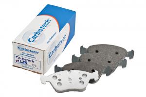 Carbotech bromsbelägg XP8 till D2 Bromskit fram 330-356mm