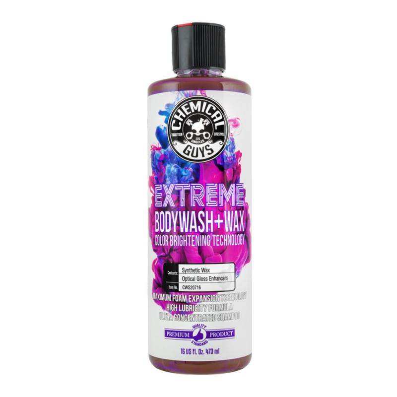 Extreme Body Wash And Wax, CHEMICAL GUYS