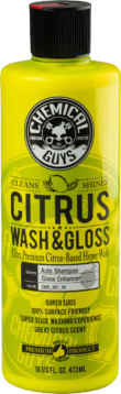 CITRUS WASH & GLOSS, CHEMICAL GUYS