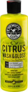CITRUS WASH & GLOSS, CHEMICAL GUYS