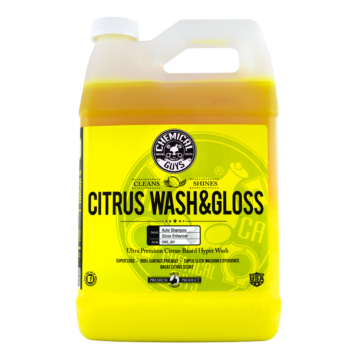 CITRUS WASH & GLOSS 3.7L, CHEMICAL GUYS