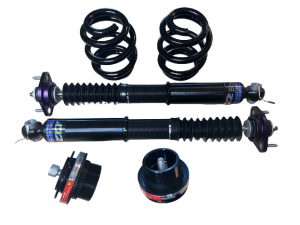 2. D2 Coilovers Sport BMW E46 6 Cyl (98~05) - Endast Bak