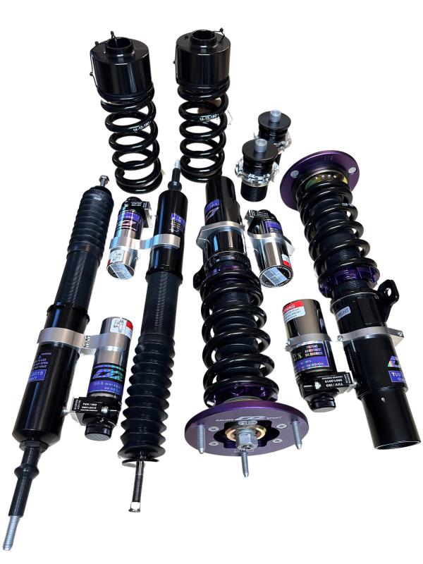 3. D2 Coilovers Super Sport BMW E90/E91/E92/E93 6 Cyl Bensin & alla diesel (05~11)