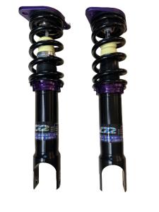2. D2 Coilovers Racing NISSAN 350 Z Z33 (Bak: fjäder/dämpare i ett stycke). Endast bak