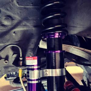 3. D2 Coilovers Super Sport TOYOTA SUPRA JZA80L (93~98)