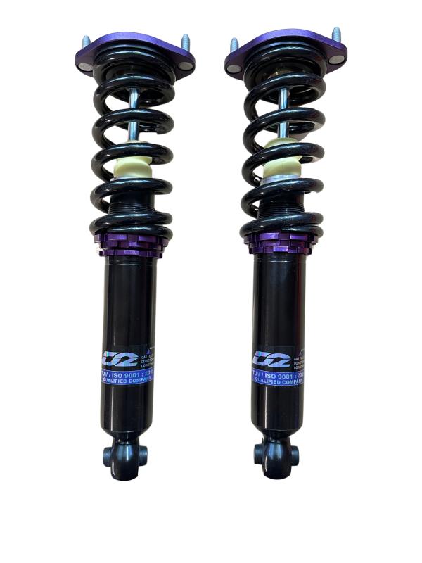 2. D2 Coilovers Racingkit VOLVO S40 (95~04). Endast bak