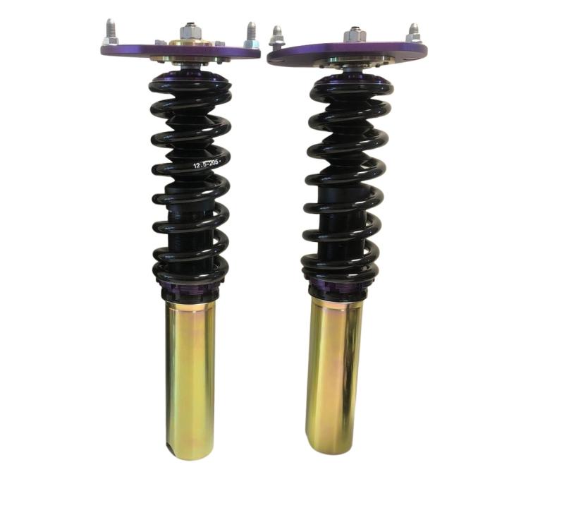 1. D2 Coilovers Gatkit VOLVO 740/ 940 (Fram: svetsas) (82~98) Endast Fram