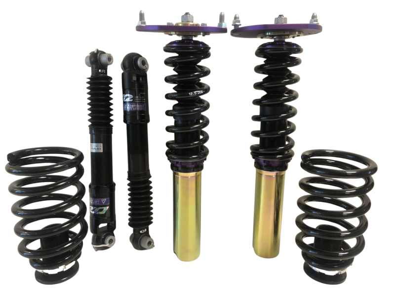 D2 Coilovers Street VOLVO 740/ 940 EXC. IRS (Frt Welding) (82~98)