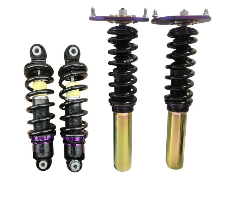 1. D2 Coilovers Sportkit VOLVO 740/ 940 (Fram: svetsas) (Bak: TXR) (82~98)