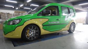 1. D2 Coilovers Gatkit VOLKSWAGEN CADDY 4WD D:55 (16~upp)