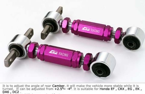 Camberkit till Honda CRX, EF, EG, EK, DA6, DC2