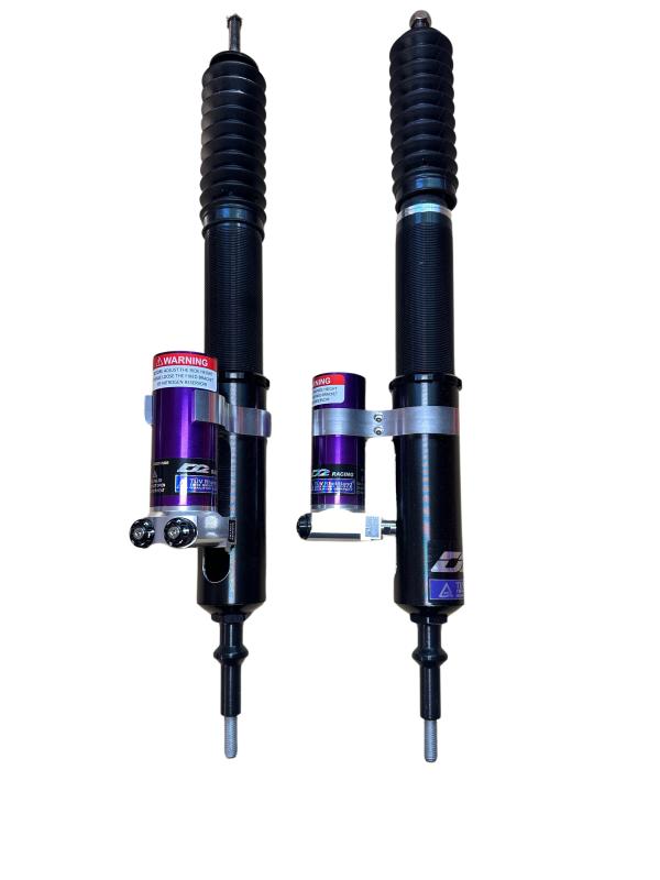 3. D2 COILOVERS SUPER RACING BMW E90, E91, E92, E93 (05~11). Endast dämpare bak