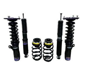 1. D2 Coilovers Gatkit SAAB 9-3 NG SS/SC/CAB Turbo-X / XWD (08~12)