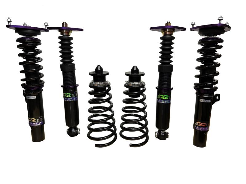 D2 Coilovers Street VOLVO S60/V60/S80/V70 II 2WD/4WD (08~17)