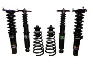 1. D2 Coilovers Gatkit VOLVO S60/V60/S80/XC60/V70 II 2WD/4WD (06~18)